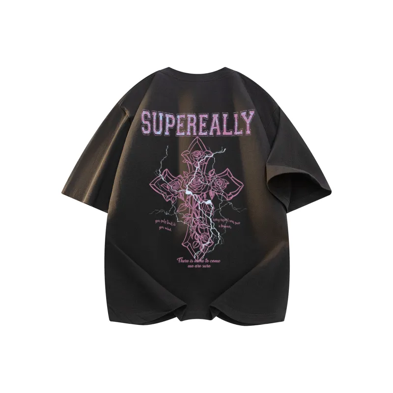 SUPEREALLY T Shirts Unisex-0