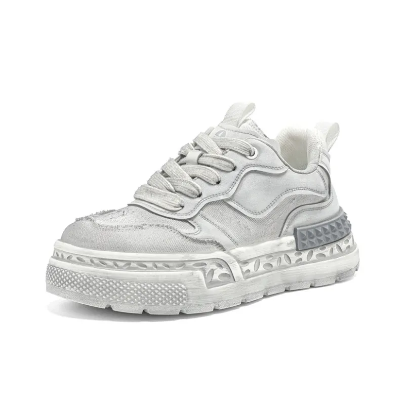 NAVIGARE Low Top Casual Shoes Men's Gray-1