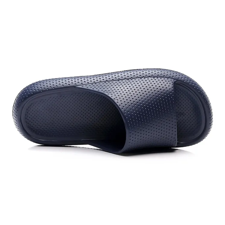 XGGC Home Platform Slip Resistant Odorless And Noiseless Men's And Women's Couple Home Indoor Premium Cool Slippers-7