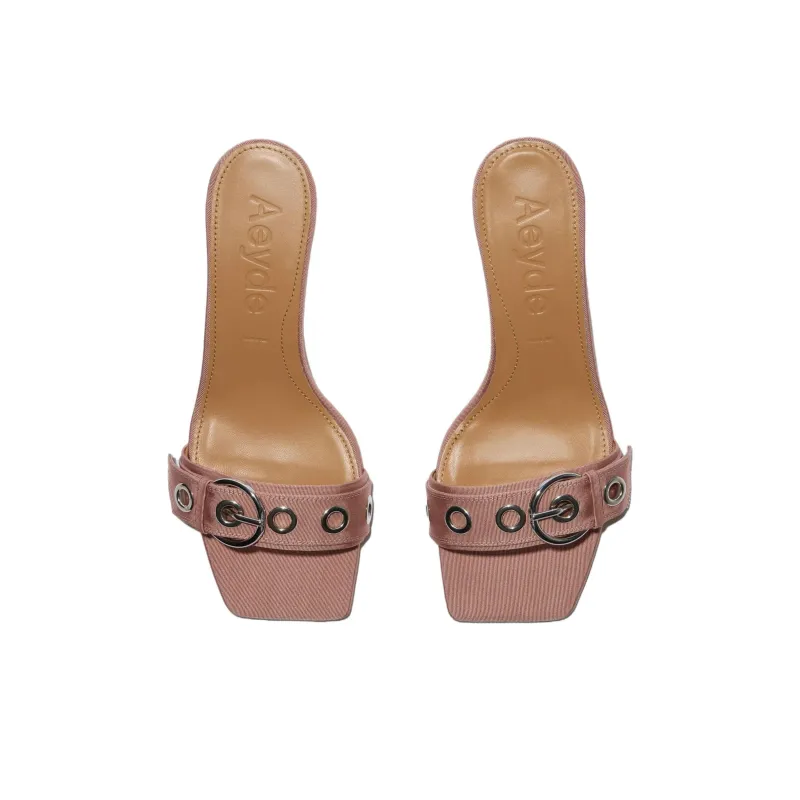 Aeyde Quick Dry Slide Slippers 5.5cm Women's Pink-3