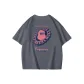 [Heavyweight 100% cotton]Gray