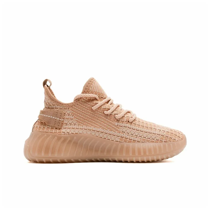 OAOQ Cushioning Height Increasing Abrasion Resistant Lightweight Slip Resistant Low Top Casual Shoes Unisex-27