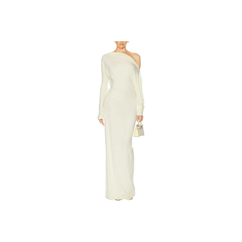 HELSA SS25 Long Sleeved Dress Women's-0