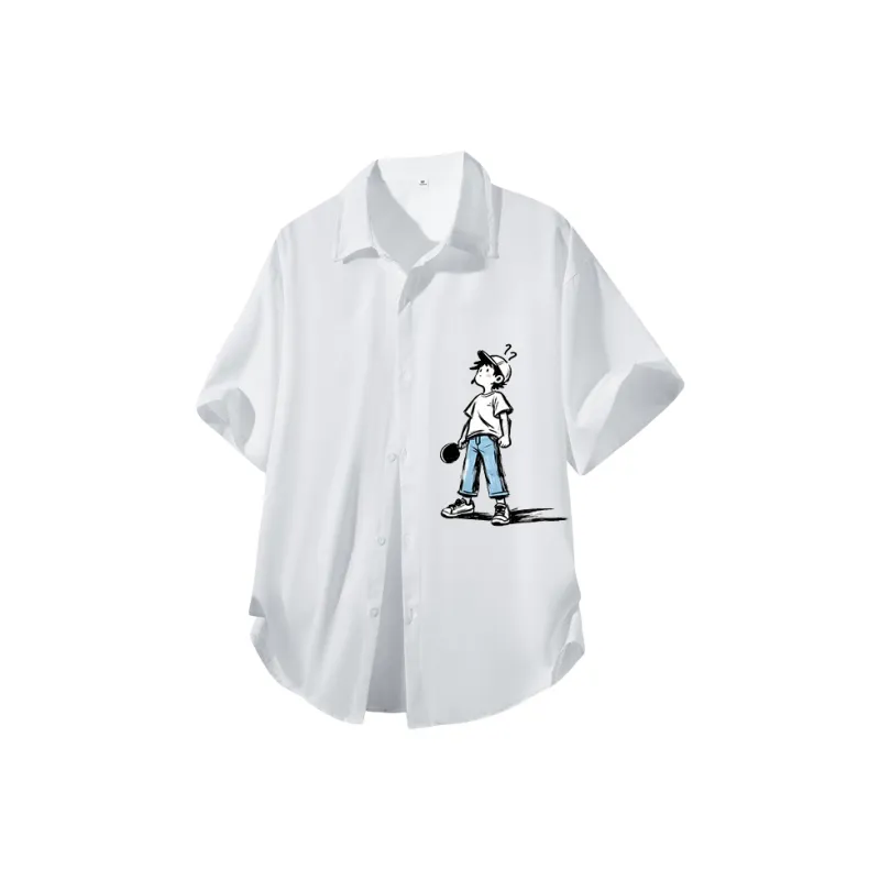 Evil Lions Short Sleeved Shirt Unisex-6