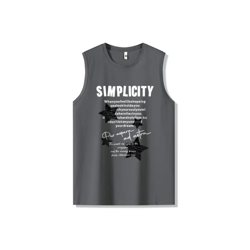Cotton Gene Tank Tops Unisex-6