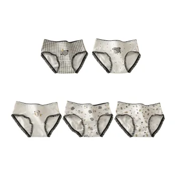 Flowers In Water Underpants Women's 5 Pack