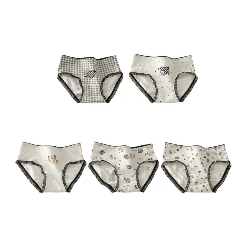 Flowers In Water Underpants Women's 5 Pack