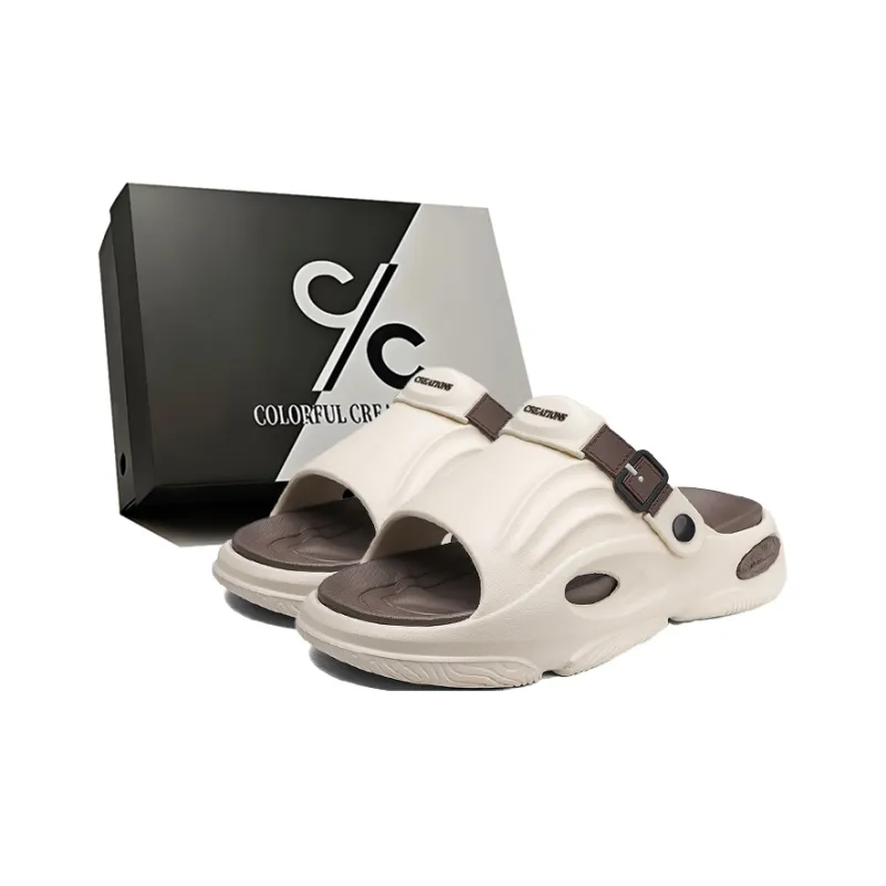 Colorful Creations Beach Sandals Men's-5