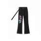 Black Ribbon-Patrick Star Multicolor Letter