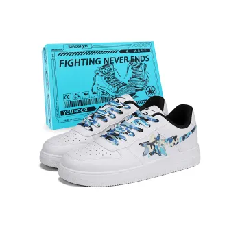 DOUBLE STAR 88 Slip Resistant, Abrasion Resistant, Lightweight, Height Increasing Low Top Skateboard Shoes Unisex