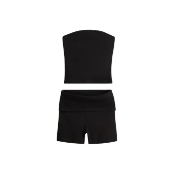 H&M Casual Suits Women's Black