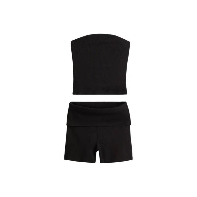 H&M Casual Suits Women's Black-0
