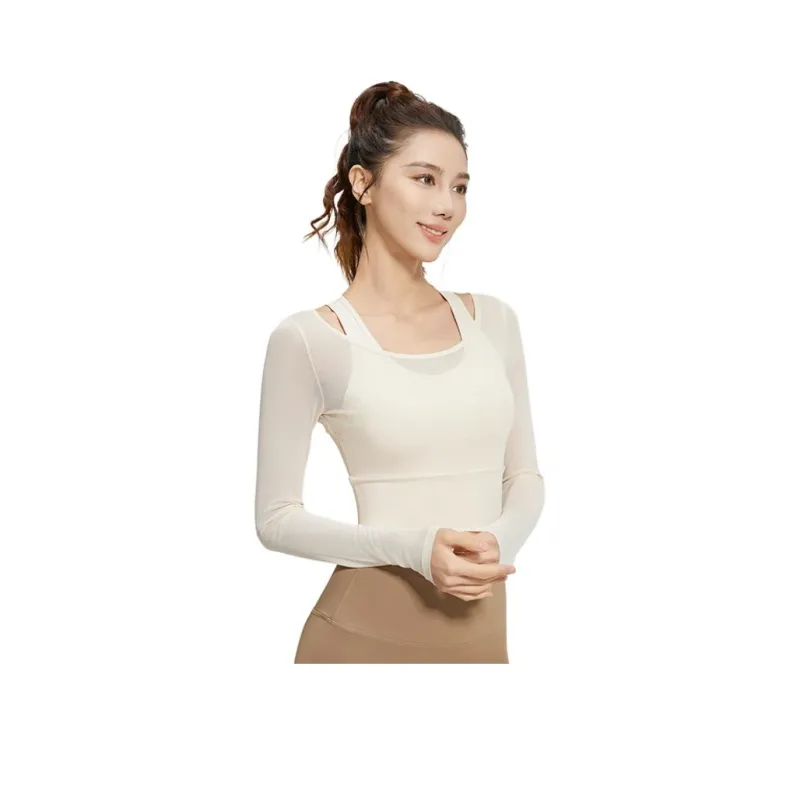 Ordifen Yoga T Shirts Women's-4