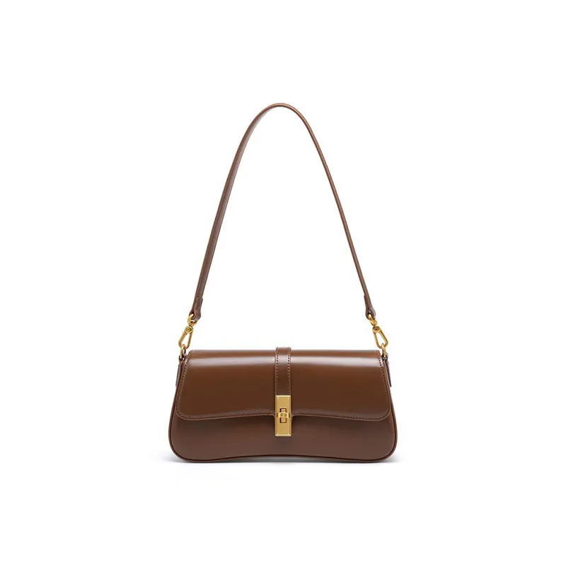 BLAKE FLEETO Cow Leather Shoulder Bag Regular Women's Multicolor-5