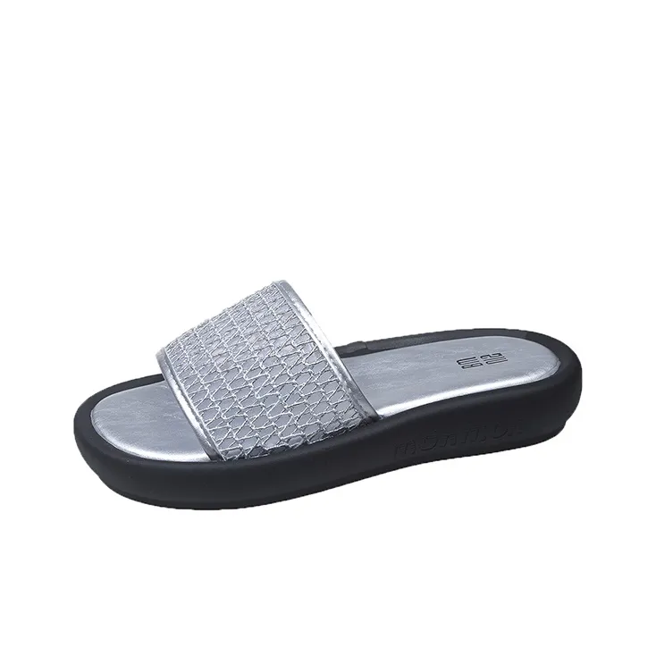 AFJI Rubber Sole Abrasion Resistant Slide Slippers Women's-0
