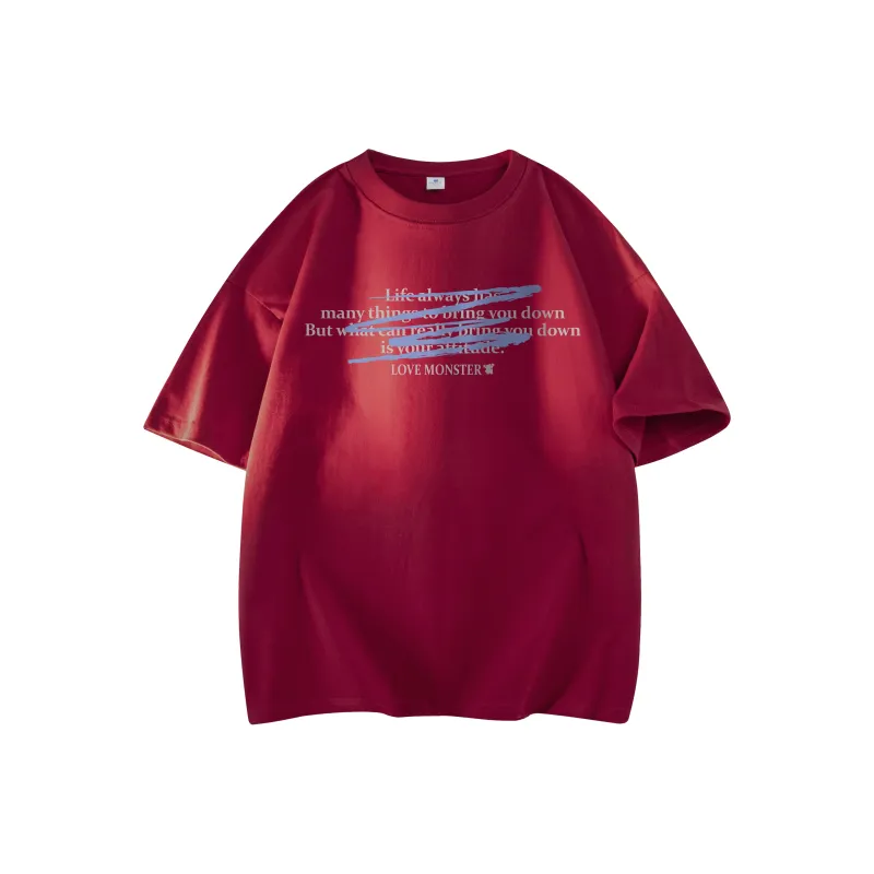 Love Monster T-Shirts Unisex-12