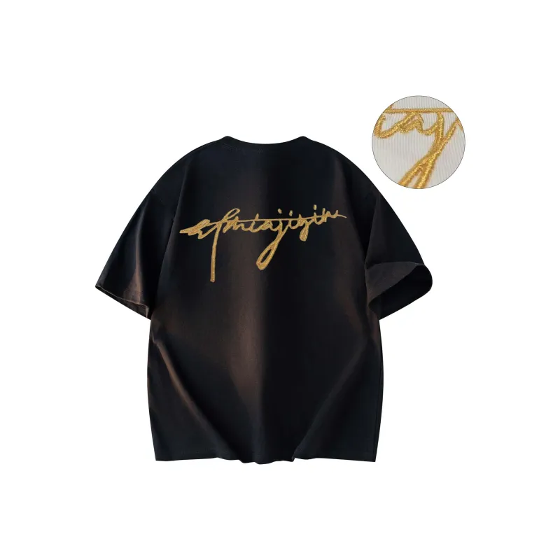 Cotton Gene T Shirts Unisex-1