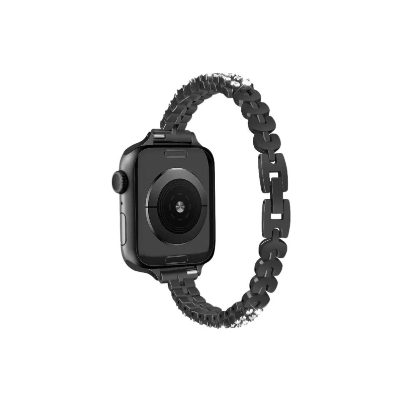 KVZUVUU IwatchS10/s9/8/7/6/Ultra Apple Compatibility Watch Band 177mm Metal-1