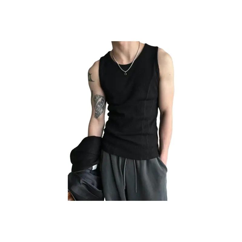 CORNILOT Tank Tops Unisex-5