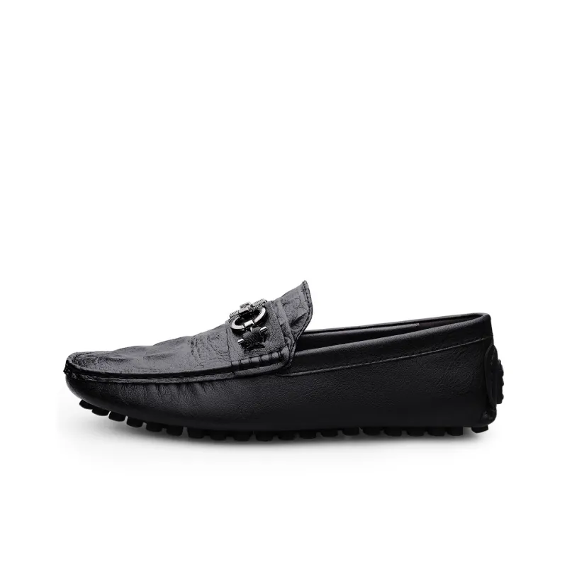 BAGE Gommino Loafers Unisex-18