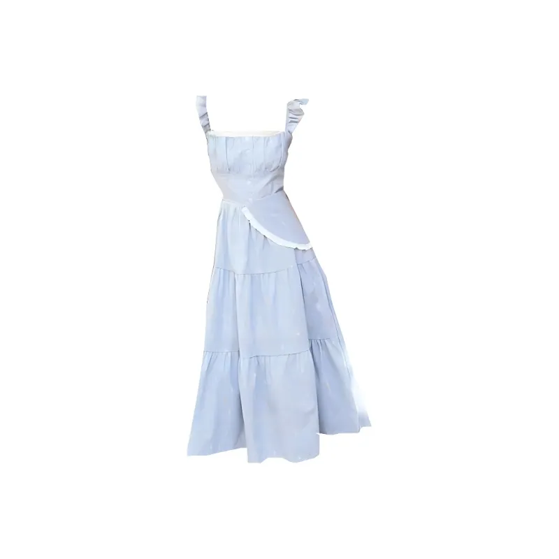 DOSOHEB Short Sleeved Dress Women's-0