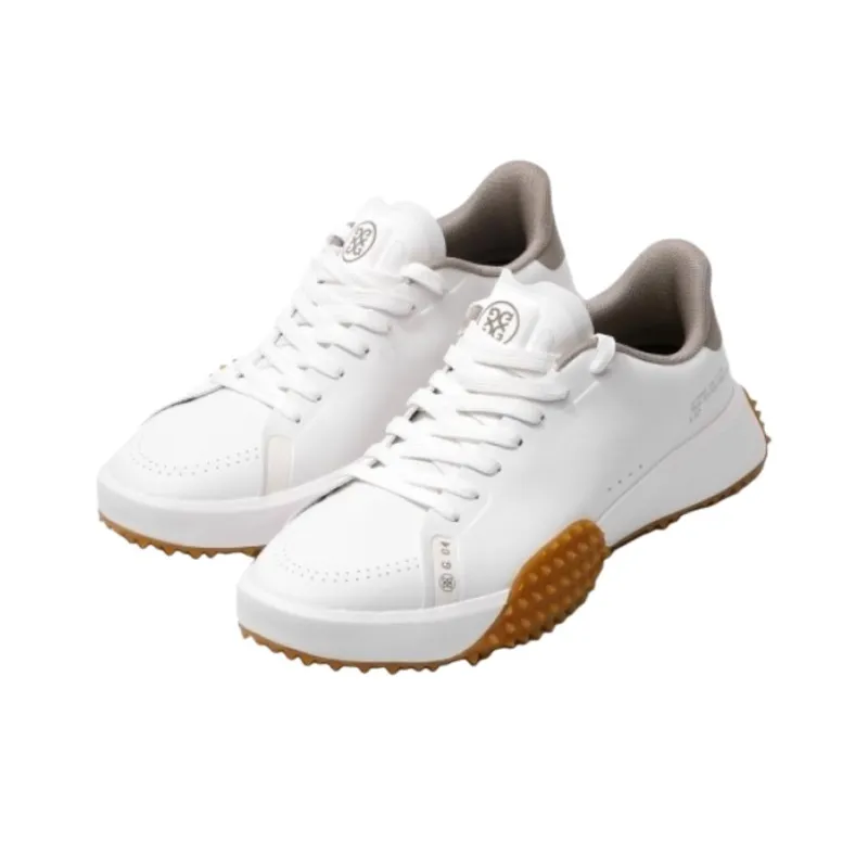 GFORE Anti Slip Wear Resistant Low Top Golf Shoes Men's White-2