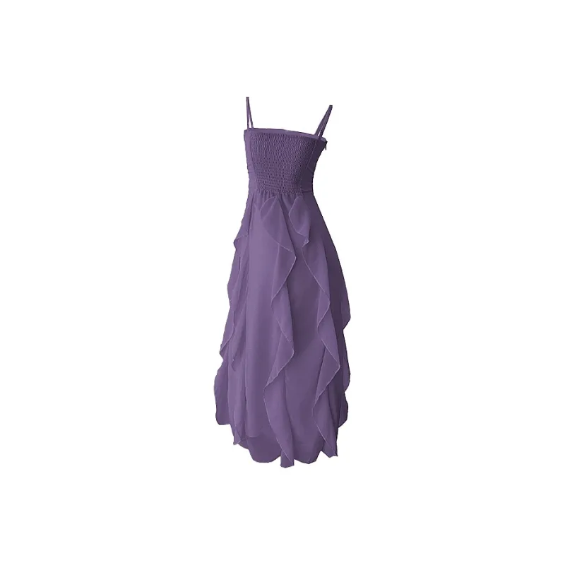 GUOZHEN Slip Dresses Women's-1