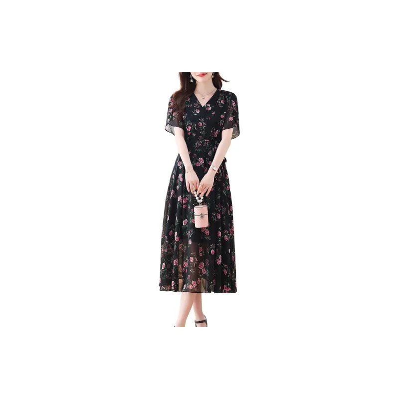 ORIGIN Short Sleeved Dress Women's-0
