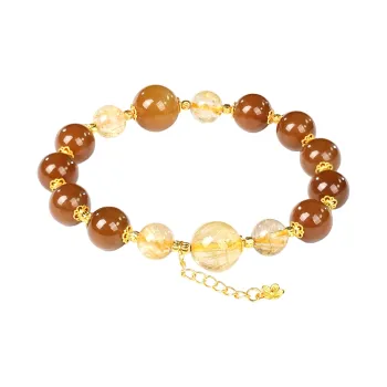 CUIYOUSHIJIA Hetian Jade Sugar Jade Women's