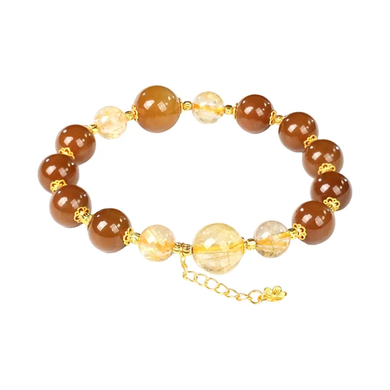 CUIYOUSHIJIA Hetian Jade Sugar Jade Women's-0