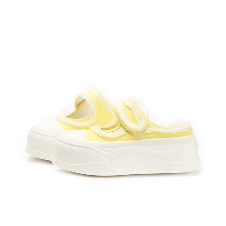Zun'er Quiet Slip Resistant Closed Toe Slippers Women's-7