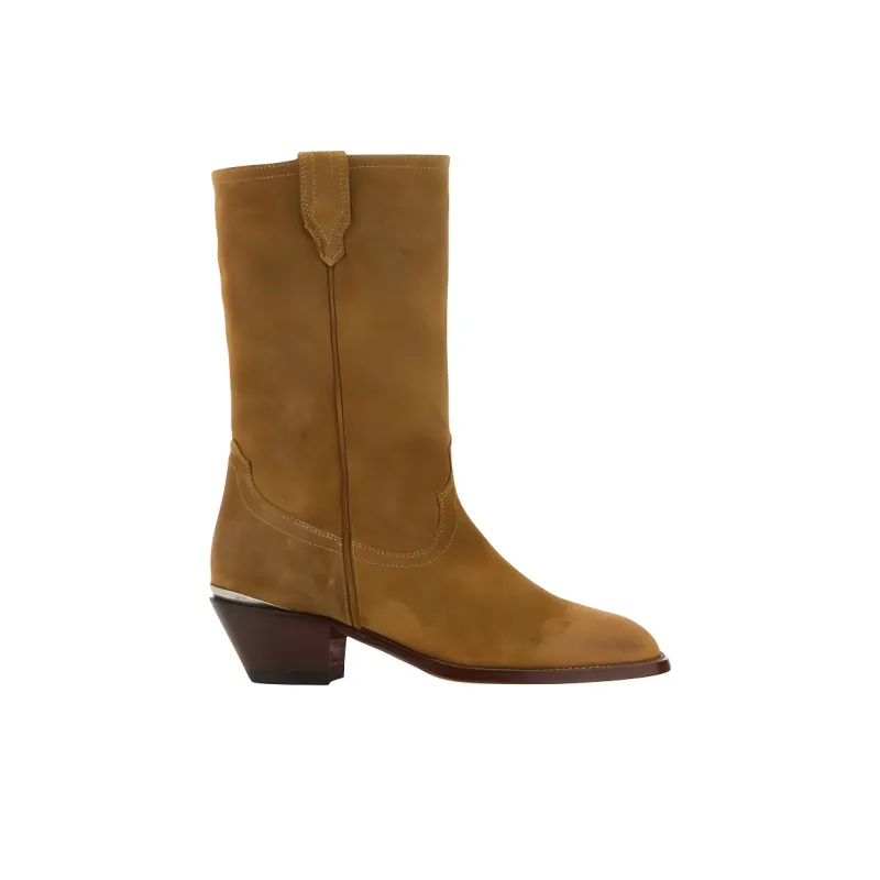 SONORA BOOTS Durango Ankle Boots Women's Camel-1