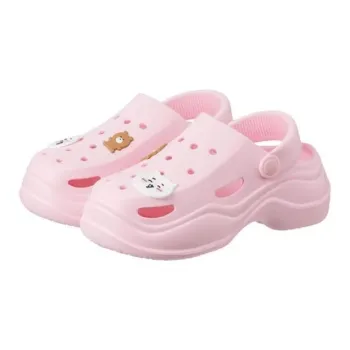 MINISO Furniture Slippers Blue/Yellow/Pink