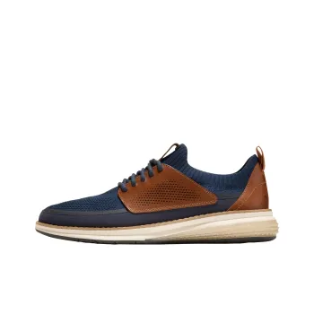 COLE HAAN Zerogrand Collection Low Top Casual Shoes Men's Navy Blue