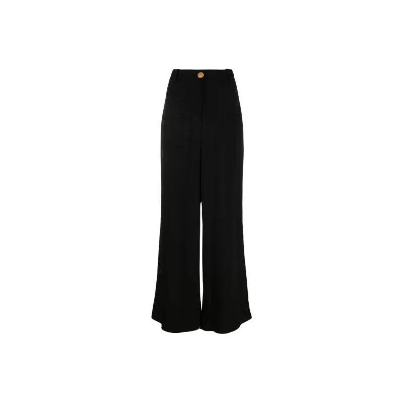 BALMAIN High waisted Palazzo Pants-0