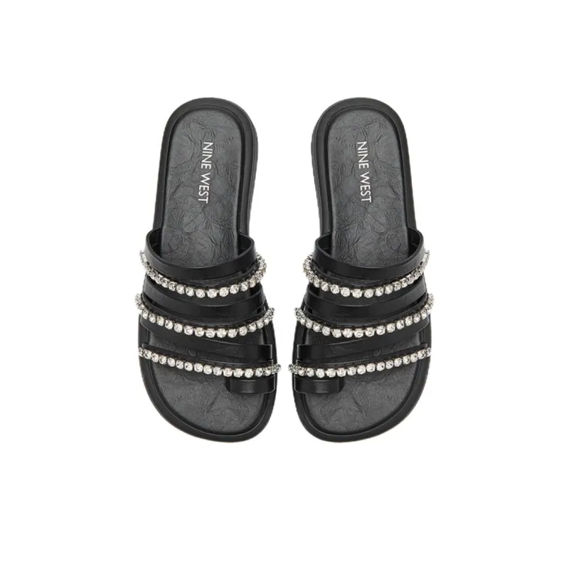 NINE WEST Abrasion Resistant Slide Slippers Women's-3