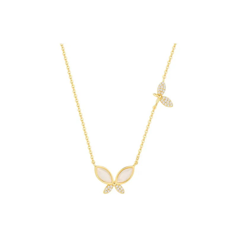 Zoo Jewel Copper Alloy Necklaces Women's-0