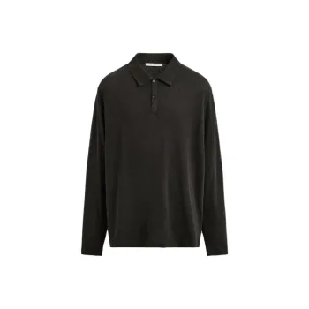 ZARA Polo Shirts Men Chocolates Brown