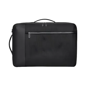 TARGUS Polyester-Cotton Blend Portable Backpack Laptop Bag Medium Size Unisex Black