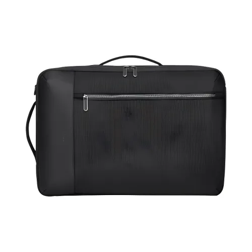 TARGUS Polyester-Cotton Blend Portable Backpack Laptop Detachable Bag Medium Size Unisex Black