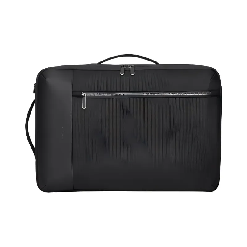 TARGUS Polyester-Cotton Blend Portable Backpack Laptop Bag Medium Size Unisex Black-0