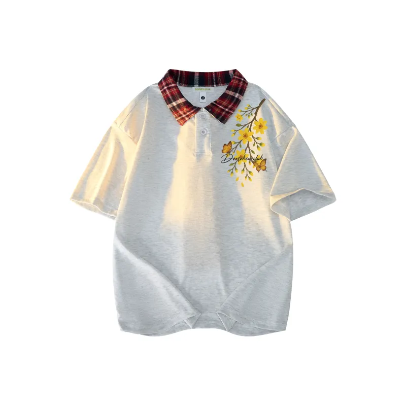 Budding Bear Polo Shirts Unisex-7