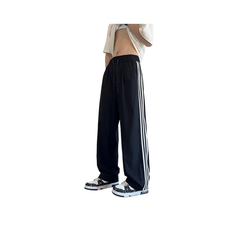 ZWWWZ Casual Pants Unisex-3