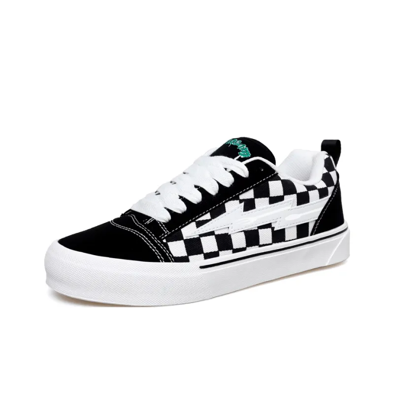 EOKAGAH Low Top Skateboard Shoes Unisex-8