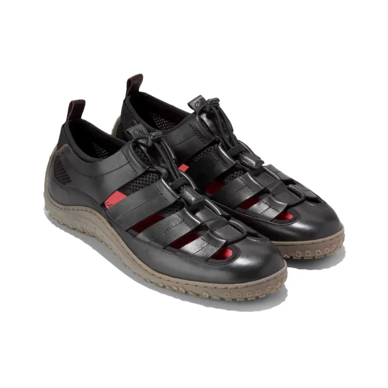 COLE HAAN Zerogrand Collection River Trekking Shoes Men's Black-2