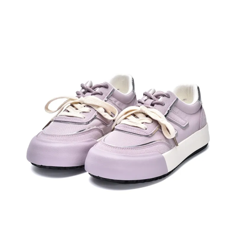 VICTORIA&VERA Low Top Skateboard Shoes Women's-3