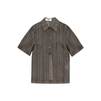 FENDI Printed Blouse