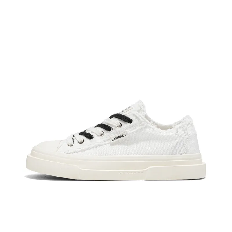 OUGLEMEN Wrapping, Wear Resistant And Non Slip Low Top Canvas Shoes Men's Box-6