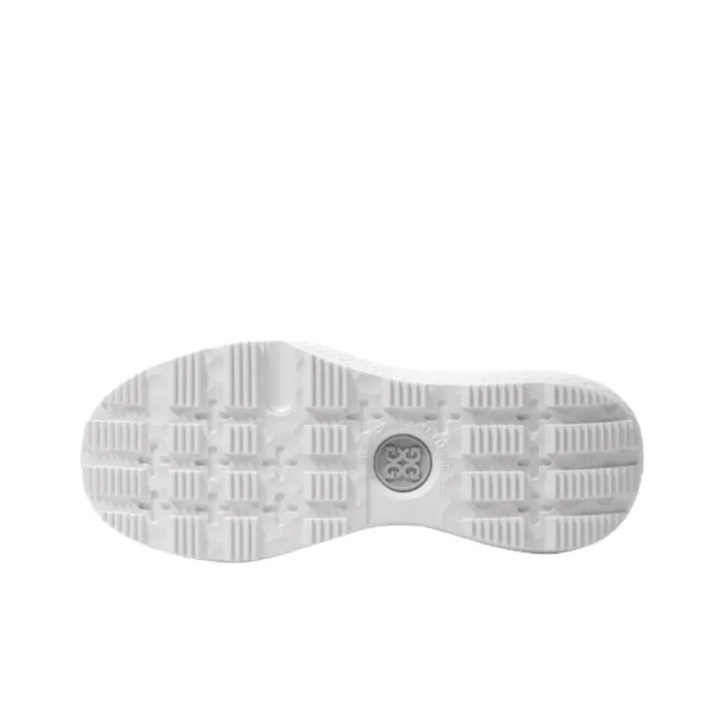 GFORE Anti Slip Wear Resistant Low Top Golf Shoes Men's White-5