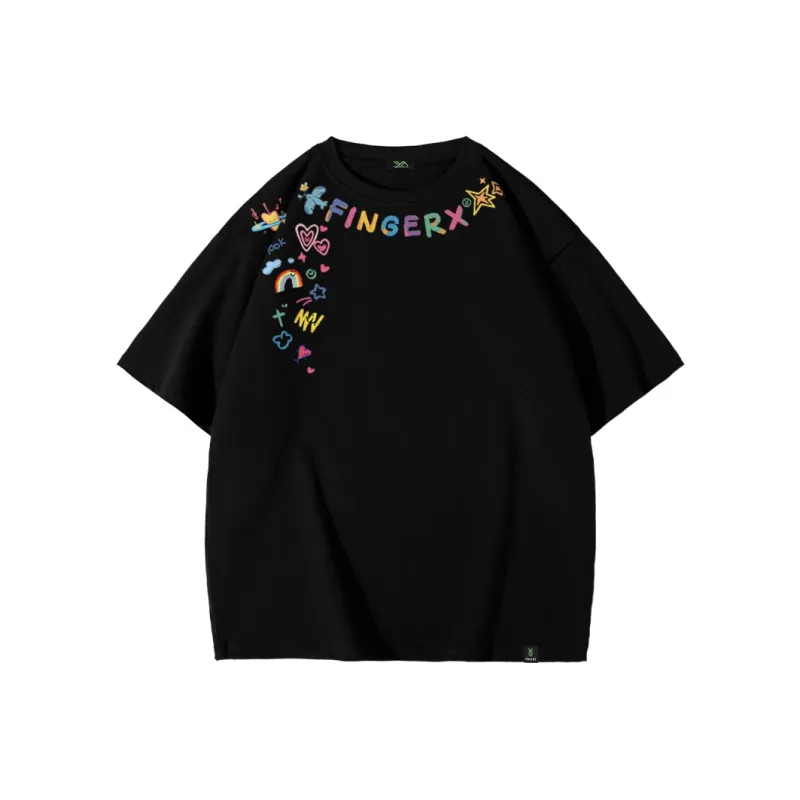 Fingercroxx T Shirts Unisex-0